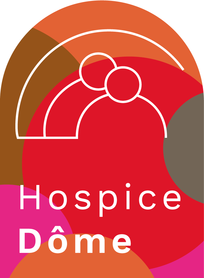Logo Stichting Hospice Dôme