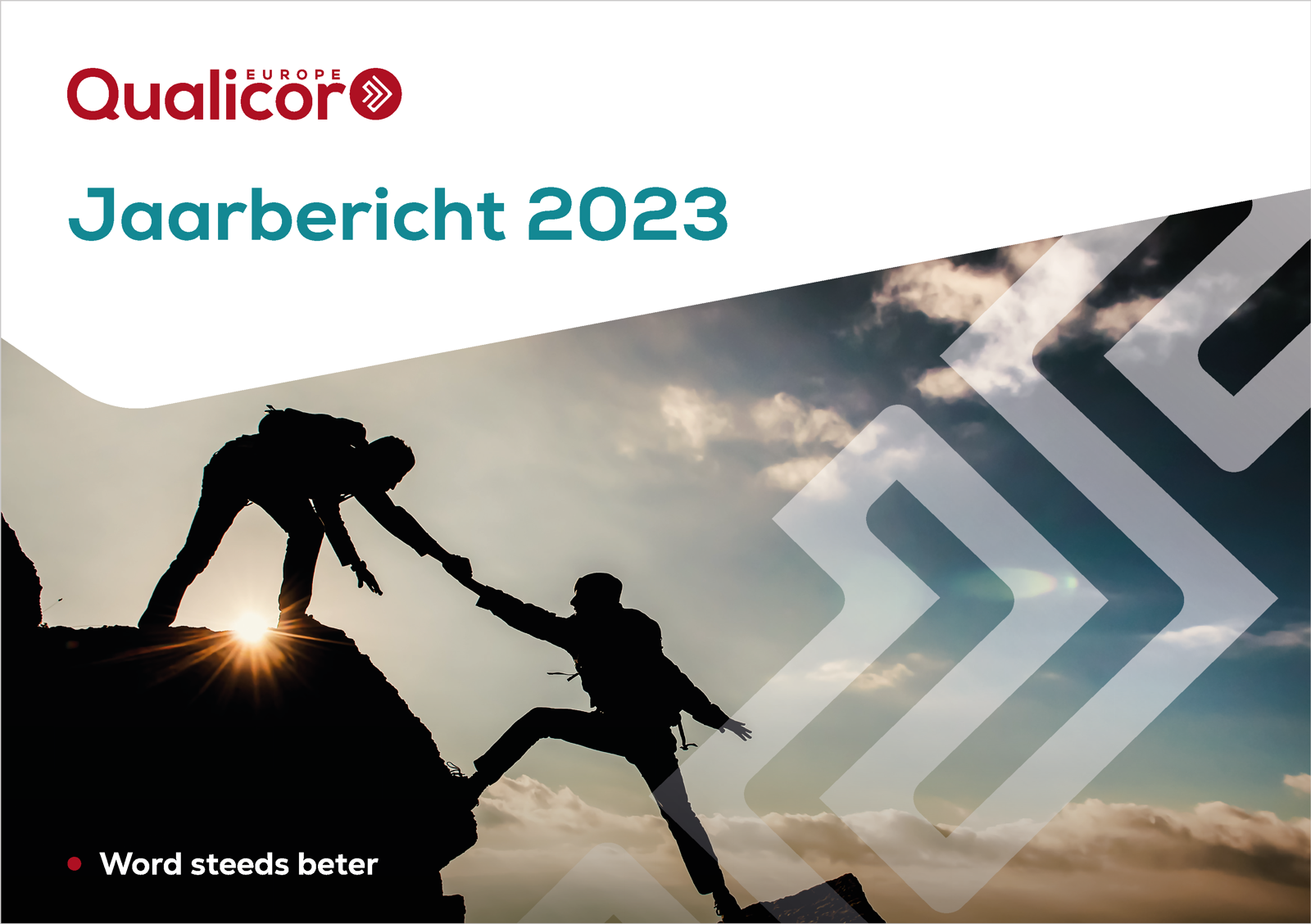 Cover Qualicor Jaarbericht 2023
