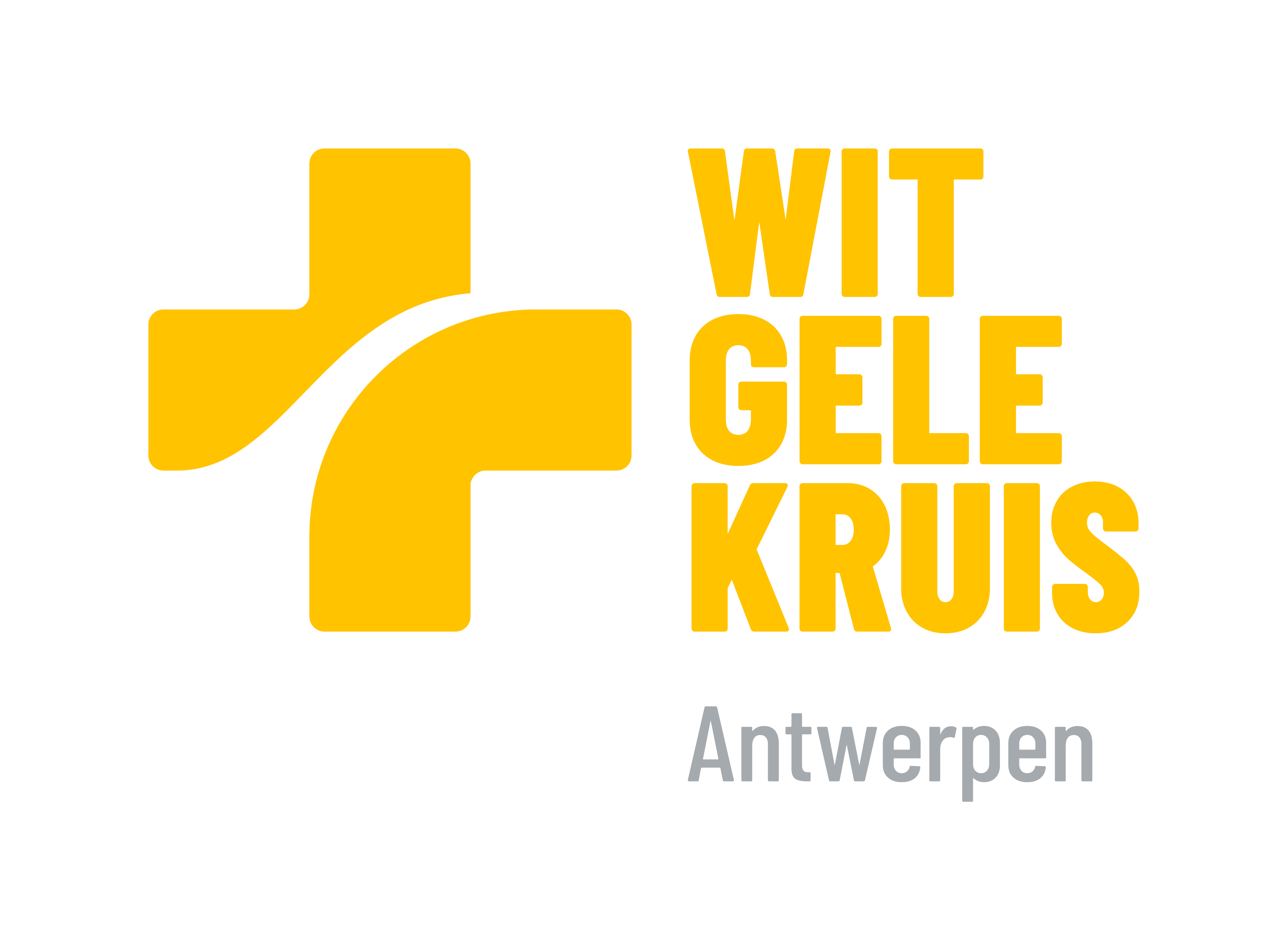 Logo Wit-Gele Kruis Antwerpen