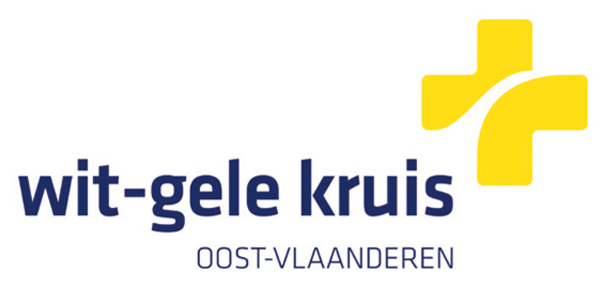 Logo Wit-Gele Kruis Oost-Vlaanderen