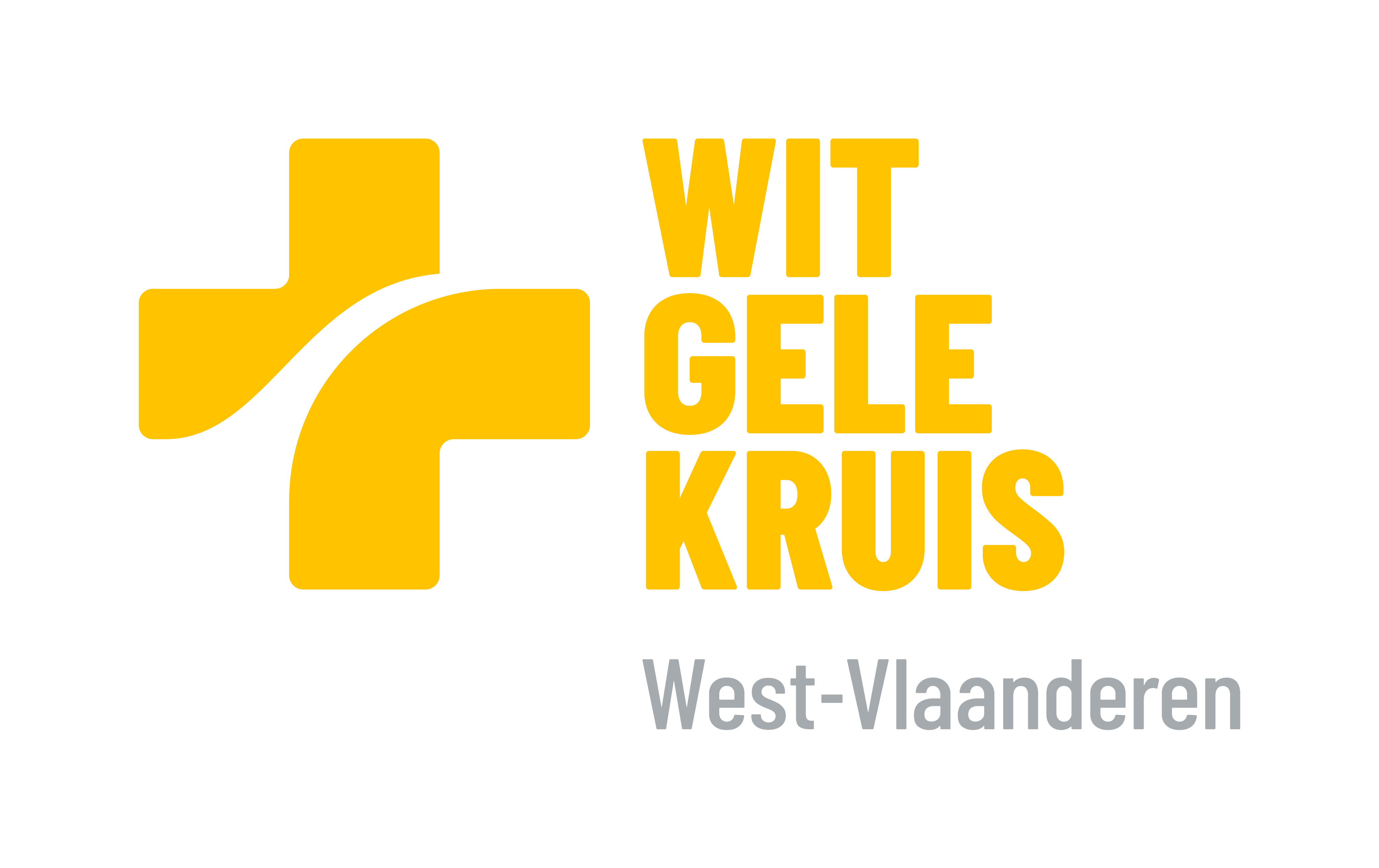 Logo Wit-Gele Kruis West-Vlaanderen
