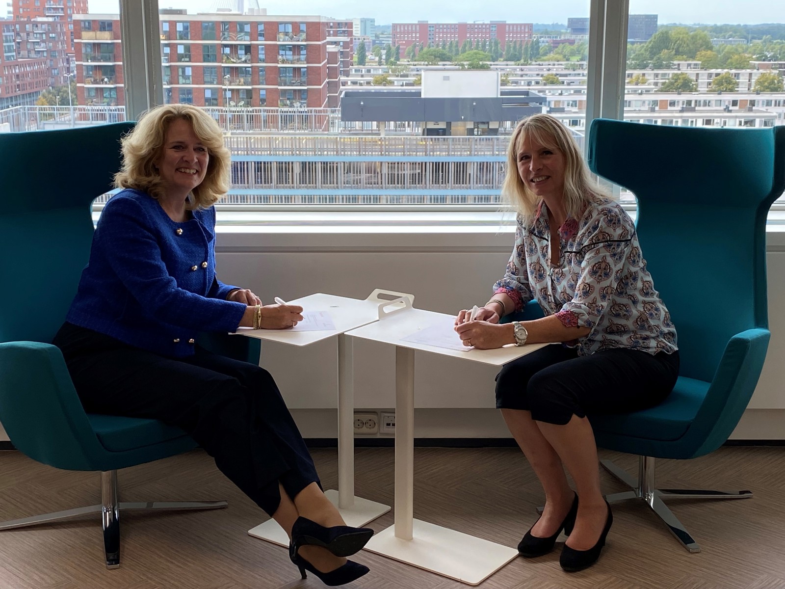 210927 Ondertekening Samenwerkingsovereenkomst Centramed En Qualicor Europe