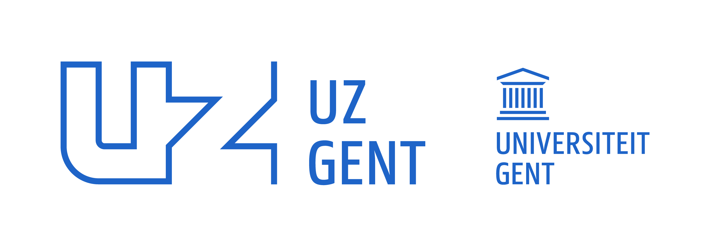 Logo Universitair Ziekenhuis Gent