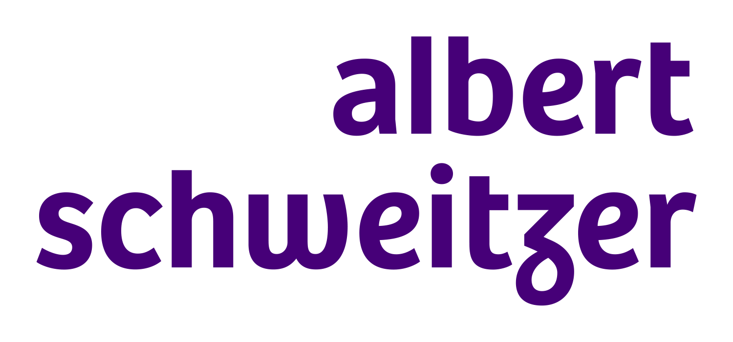 Logo Albert Schweitzer ziekenhuis